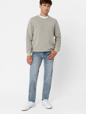 Niebieskie jeansy, Straight Leg, D-LEON 49 Volcano