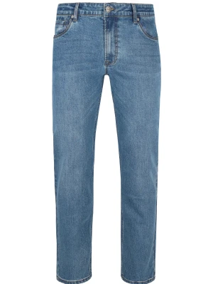 Niebieskie jeansy, Straight Leg, D-LEON 57 Volcano