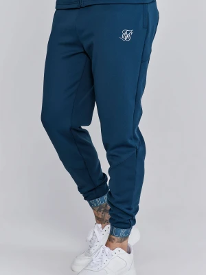 Niebieskie joggery męskie SikSilk
