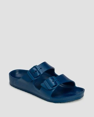 Niebieskie Klapki Dziecięce Birkenstock Arizona Eva Kids