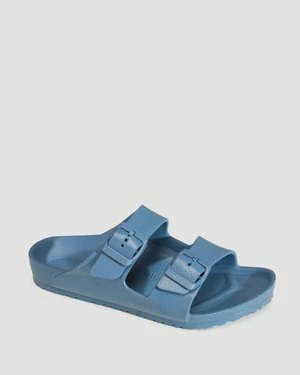 Niebieskie Klapki Dziecięce Birkenstock Arizona Kids Eva Narrow