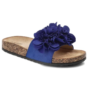 Zdjęcie produktu Niebieskie Klapki Seastar Blue Modne Buty Damskie Na Lato