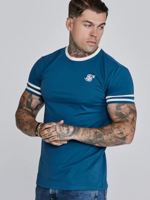 SikSilk Męskie Niebieskie Koszulki Turniejowe