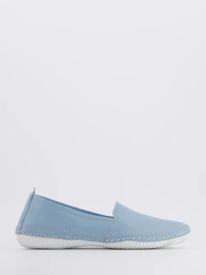 NIEBIESKIE MOKASYNY 032665 BABY BLU Venezia