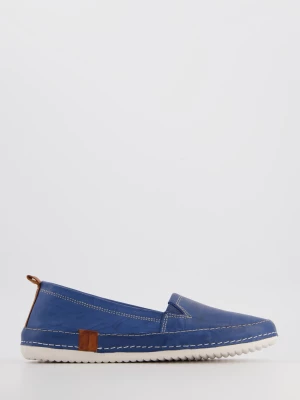 NIEBIESKIE MOKASYNY 03512102-K DENIM Venezia