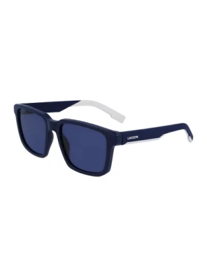 Niebieskie Okulary L999S-401 Lacoste