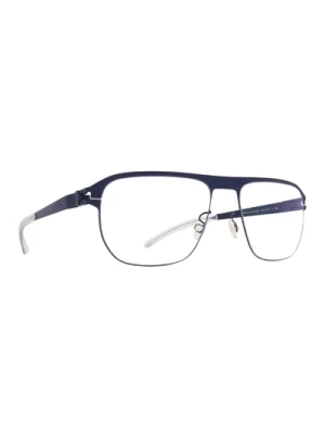 Niebieskie Okulary Optyczne Akcesoria Damskie Mykita