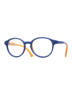 Niebieskie Okulary Optyczne dla Kobiet Lookkino