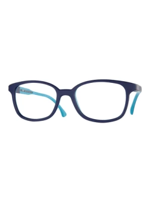 Niebieskie Okulary Optyczne dla Kobiet Lookkino