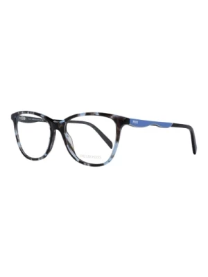 Niebieskie Okulary Optyczne Motyle Emilio Pucci