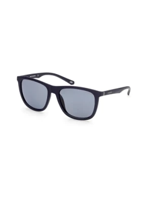 Niebieskie Okulary Polaryzacyjne Se6118-91V Skechers