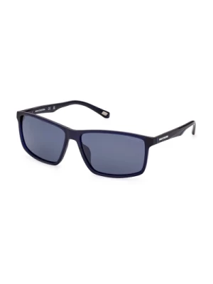 Niebieskie Okulary Polaryzacyjne Se6174-92D Skechers