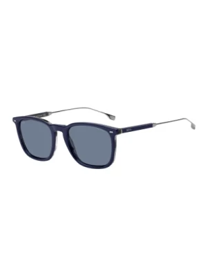 Niebieskie Okulary Przeciwsłoneczne 1357/Slb(Yq) Boss