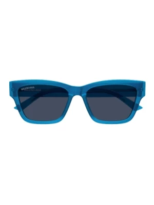 Niebieskie Okulary Przeciwsłoneczne Balenciaga