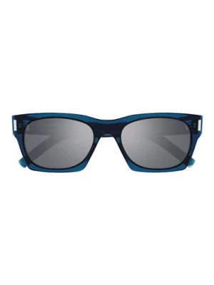Niebieskie okulary przeciwsłoneczne dla kobiet Saint Laurent