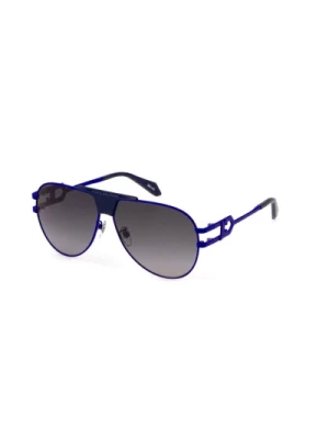 Niebieskie Okulary Przeciwsłoneczne Just Cavalli