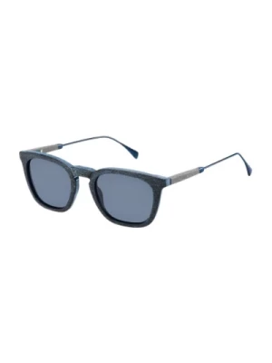 Niebieskie Okulary Przeciwsłoneczne TH 1383/S Tommy Hilfiger