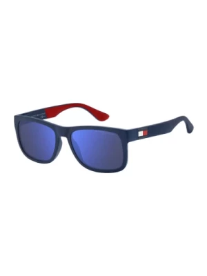 Niebieskie Okulary Przeciwsłoneczne TH 1556/S Tommy Hilfiger