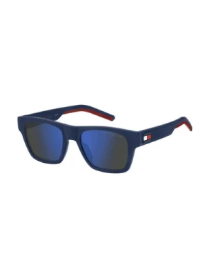 Niebieskie Okulary Przeciwsłoneczne TH 1975/S Tommy Hilfiger