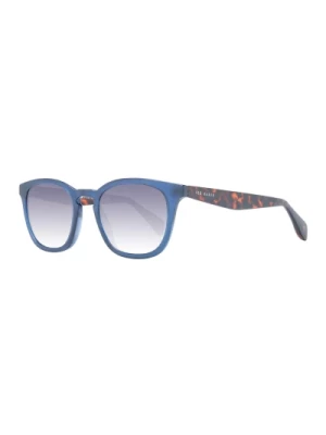 Niebieskie Okulary Przeciwsłoneczne z Gradientowymi Szkłami Mężczyźni Ted Baker