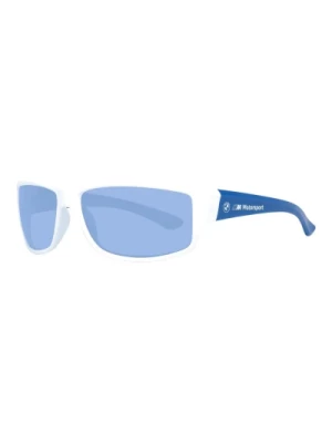 Niebieskie Okulary Przeciwsłoneczne z Soczewkami UV BMW