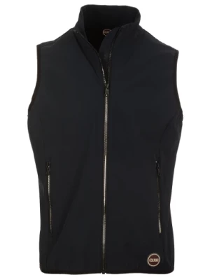 Niebieskie Originals Płaszcze Gilet Colmar