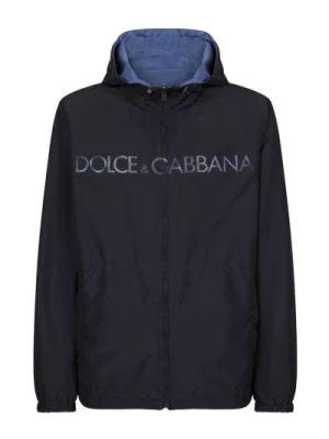 Niebieskie Płaszcze od Dolce Gabbana Dolce & Gabbana