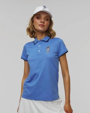 Niebieskie Polo Damskie Ralph Lauren Rlx Golf RLX Ralph Lauren