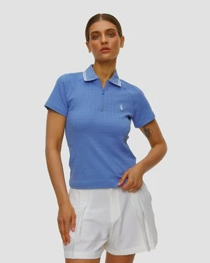 Niebieskie Polo Damskie Rlx Ralph Lauren