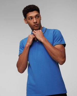 Niebieskie polo męskie Helly Hansen Genova Polo