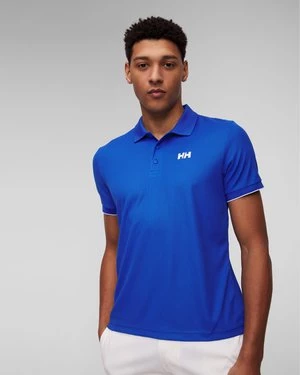 Niebieskie Polo Męskie Helly Hansen Ocean Polo