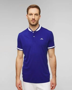 Niebieskie polo męskie J.Lindeberg Jensen J Lindeberg