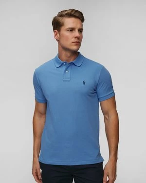 Niebieskie Polo Męskie Polo Ralph Lauren