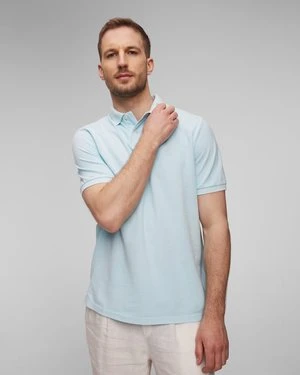 Niebieskie polo męskie Polo Ralph Lauren