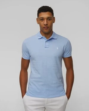 Niebieskie polo męskie Polo Ralph Lauren