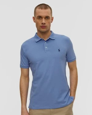 Niebieskie Polo Męskie Polo Ralph Lauren