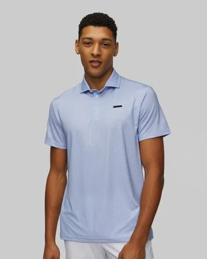 Niebieskie polo męskie Ralph Lauren RLX Golf RLX Ralph Lauren