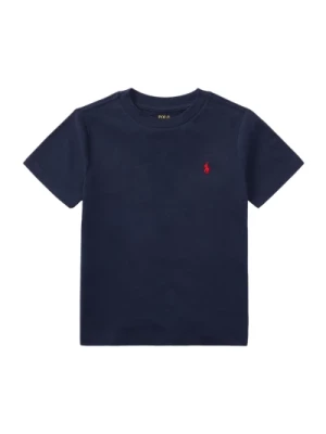 Niebieskie Polo Pony T-shirty i Pola Ralph Lauren