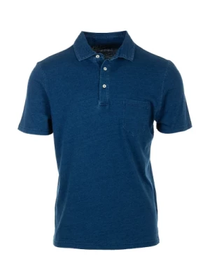 Niebieskie Polo T-shirty i Pola Bl'ker