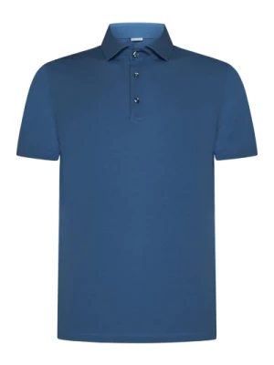 Niebieskie Polo T-shirty i Pola Malo