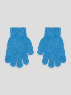 Niebieskie rękawiczki z możliwością dotyku ekranu Reporter