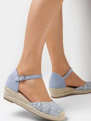 Niebieskie Sandały Callolea ballada