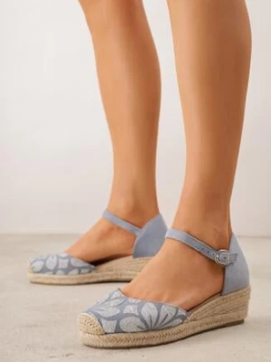 Niebieskie Sandały Callolea ballada