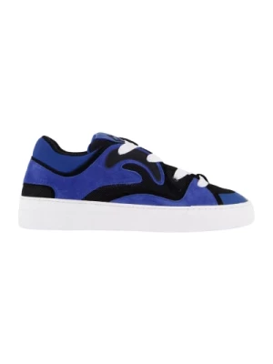 Niebieskie Sneakers Avenue Flaneur Homme