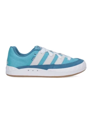 Niebieskie Sneakersy Adimatic Adidas