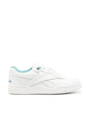 Niebieskie Sneakersy BB 4000 II z Logo-Debossed Reebok