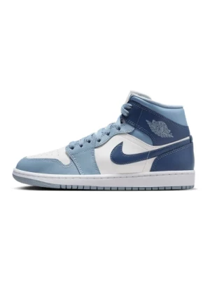 Niebieskie Sneakersy Klasyczny Styl Jordan