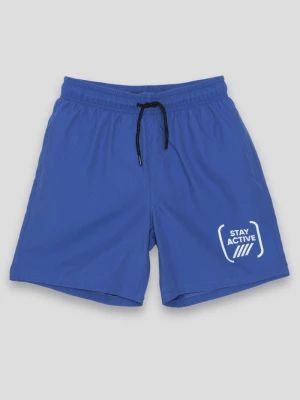 Niebieskie spodenki kąpielowe STAY ACTIVE Reporter