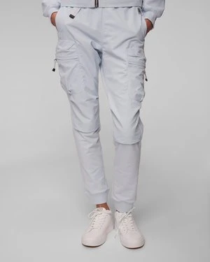 Niebieskie spodnie damskie Parajumpers Soave