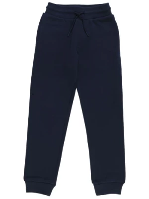 Niebieskie spodnie dresowe dla dzieci - Wygodne i stylowe Kenzo